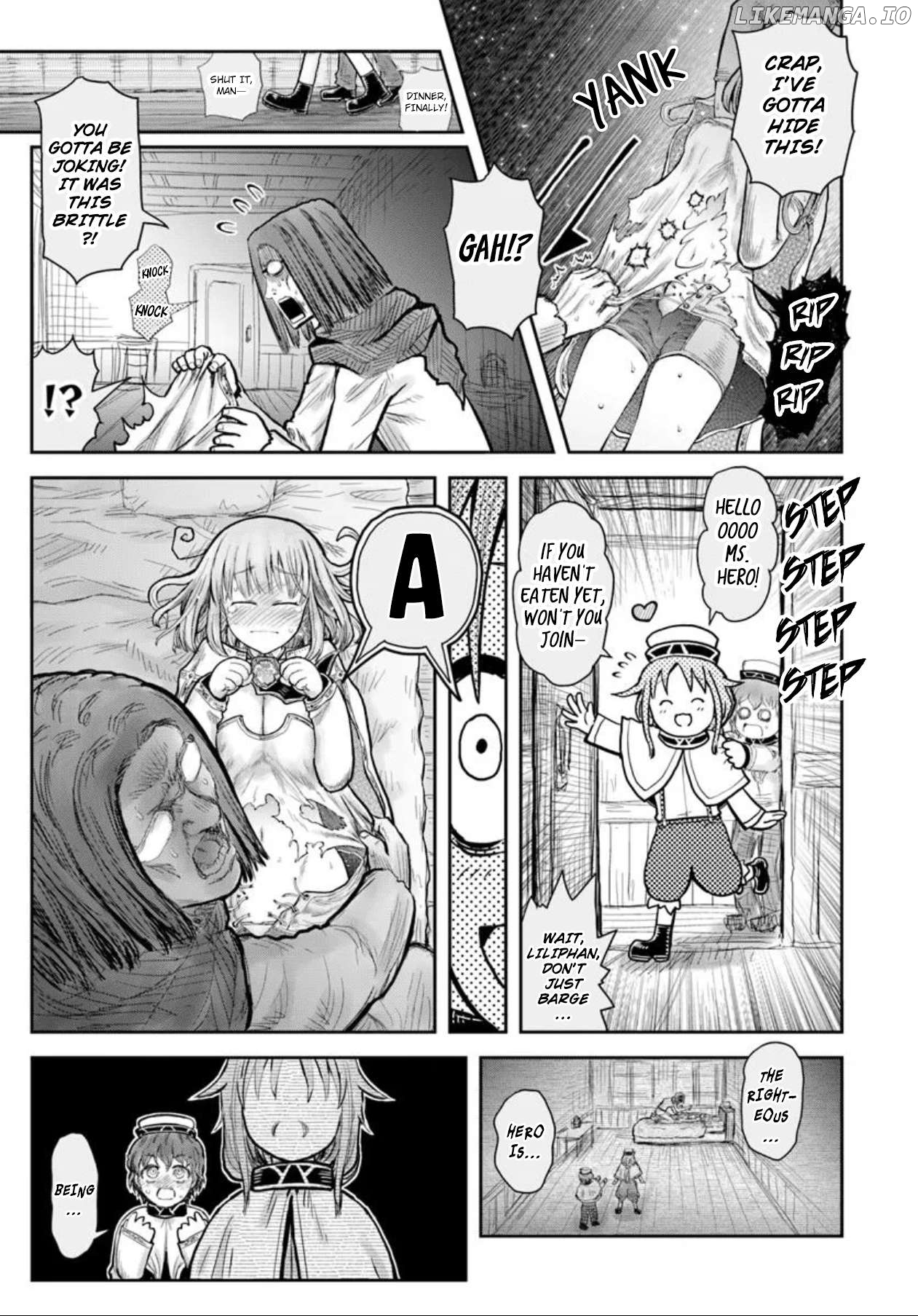 My Uncle in Another World Chapter 70 - page 21