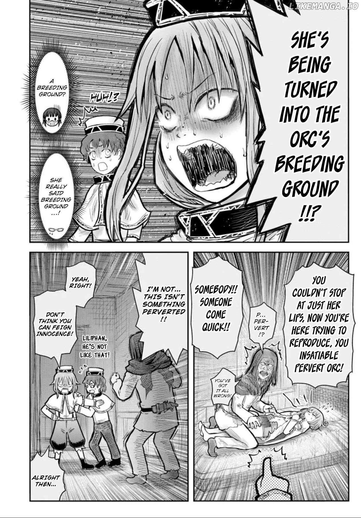 My Uncle in Another World Chapter 70 - page 22