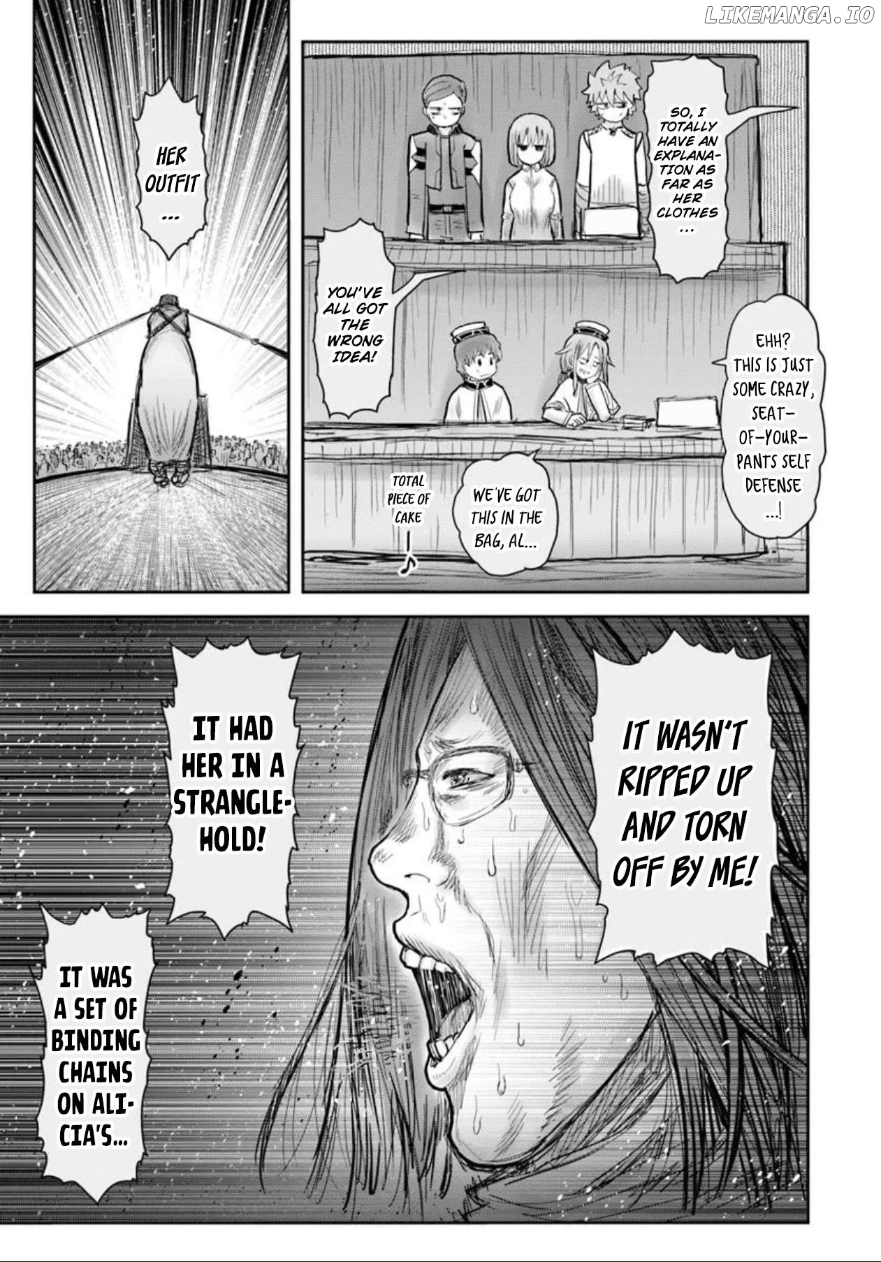 My Uncle in Another World Chapter 70 - page 27