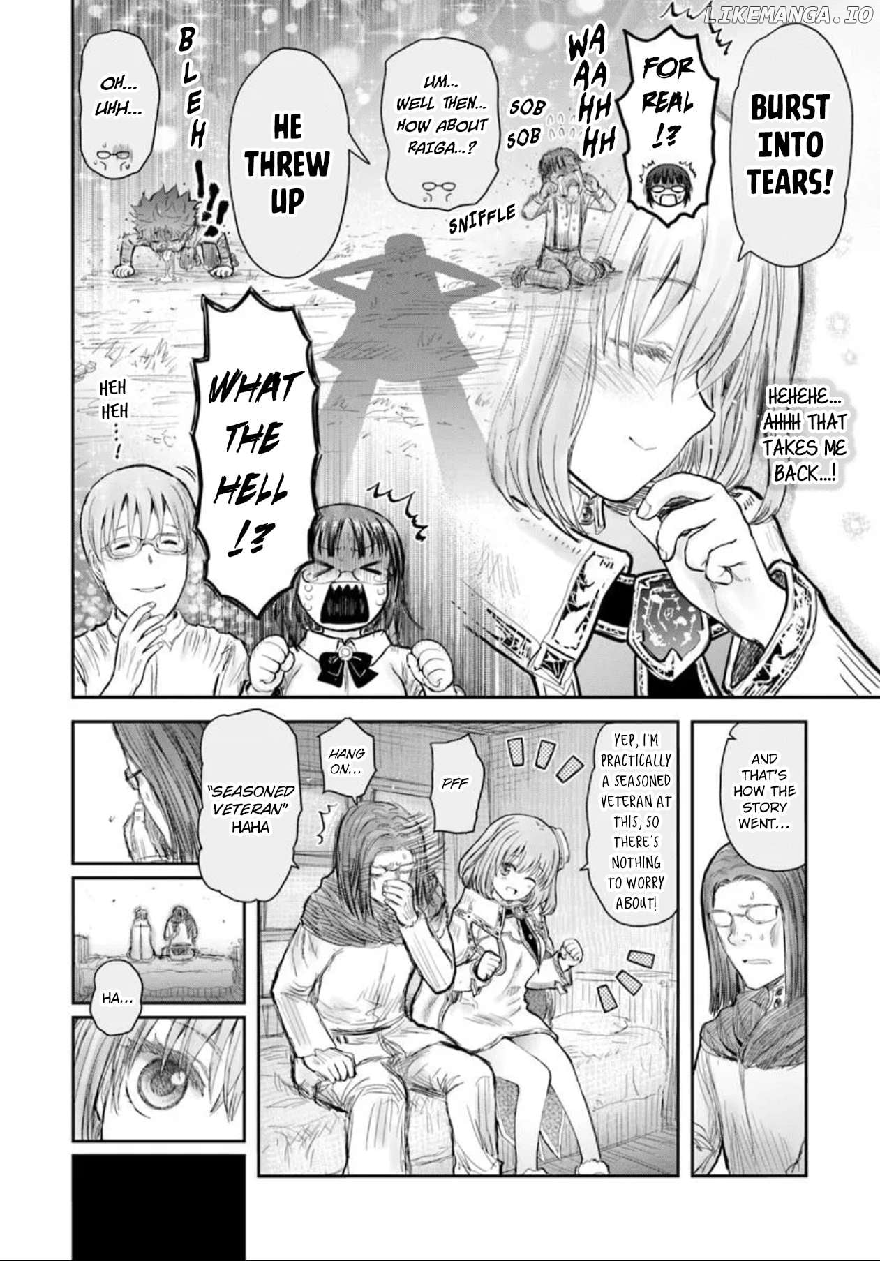 My Uncle in Another World Chapter 70 - page 8