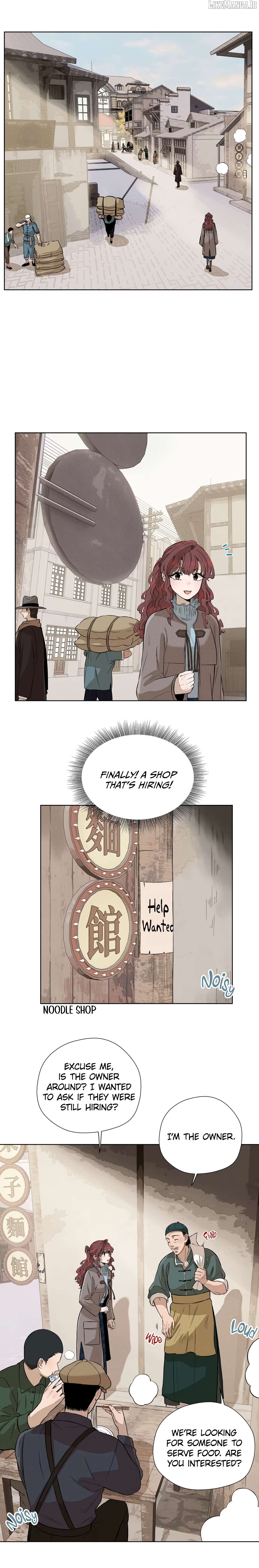 Fugue Across Worlds Chapter 50 - page 1