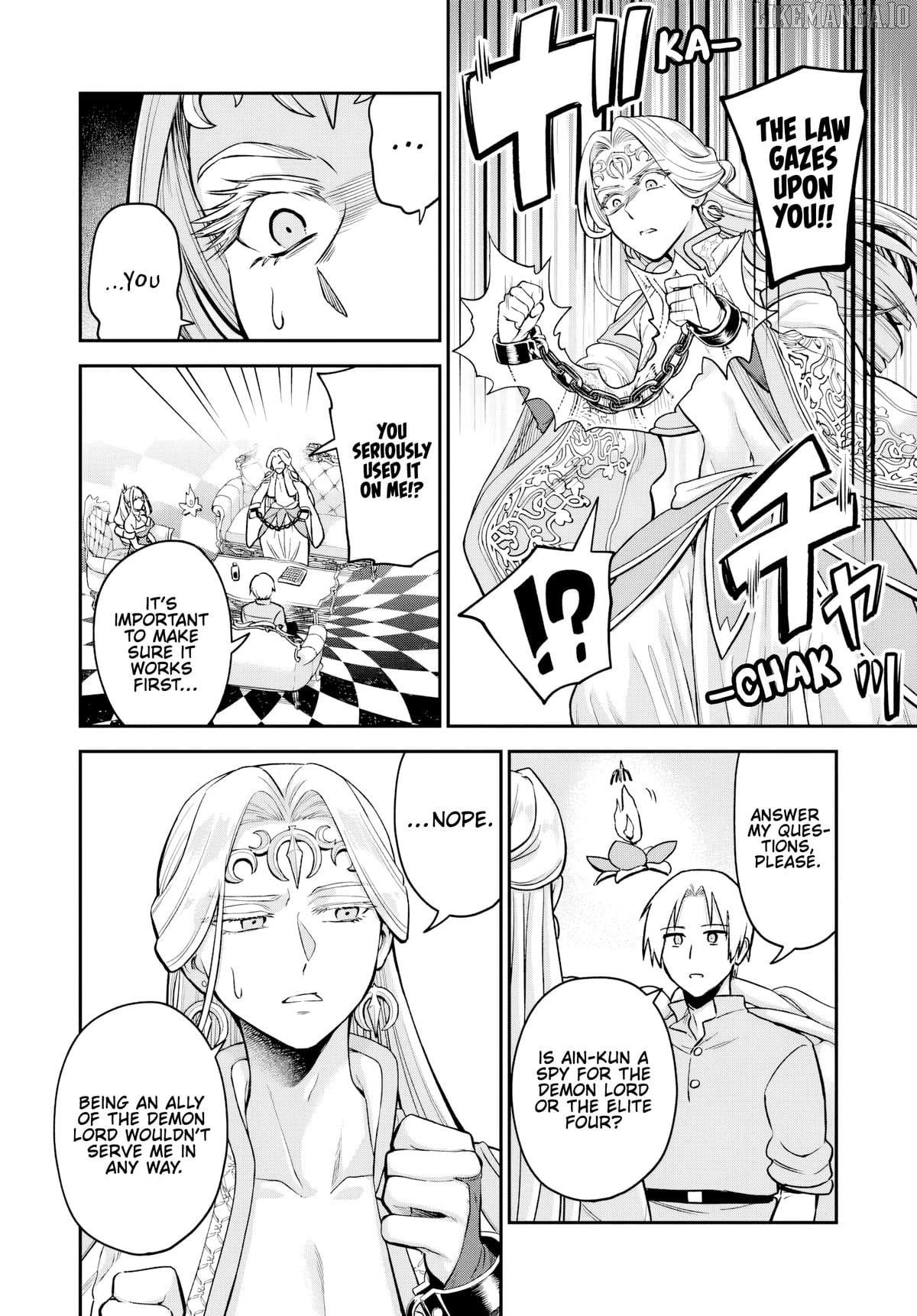 Rta Sousha Wa Game Sekai Kara Kaerenai Chapter 23 - page 10