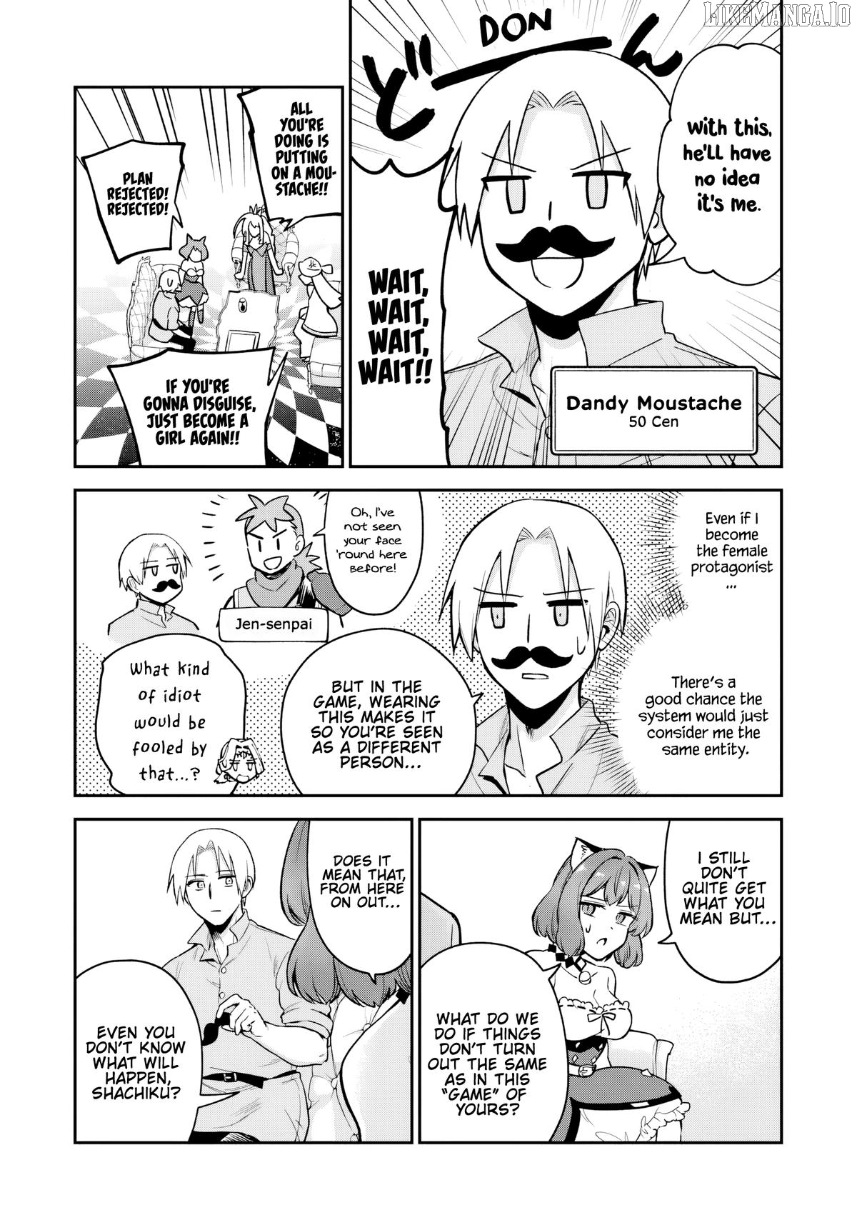 Rta Sousha Wa Game Sekai Kara Kaerenai Chapter 23 - page 15
