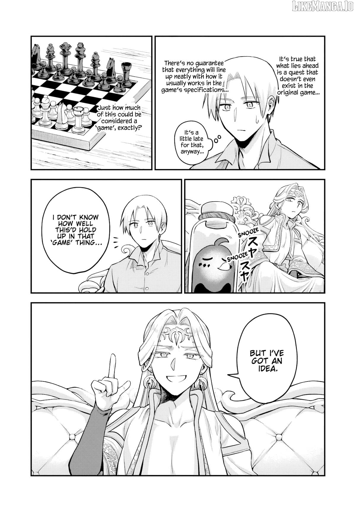 Rta Sousha Wa Game Sekai Kara Kaerenai Chapter 23 - page 16