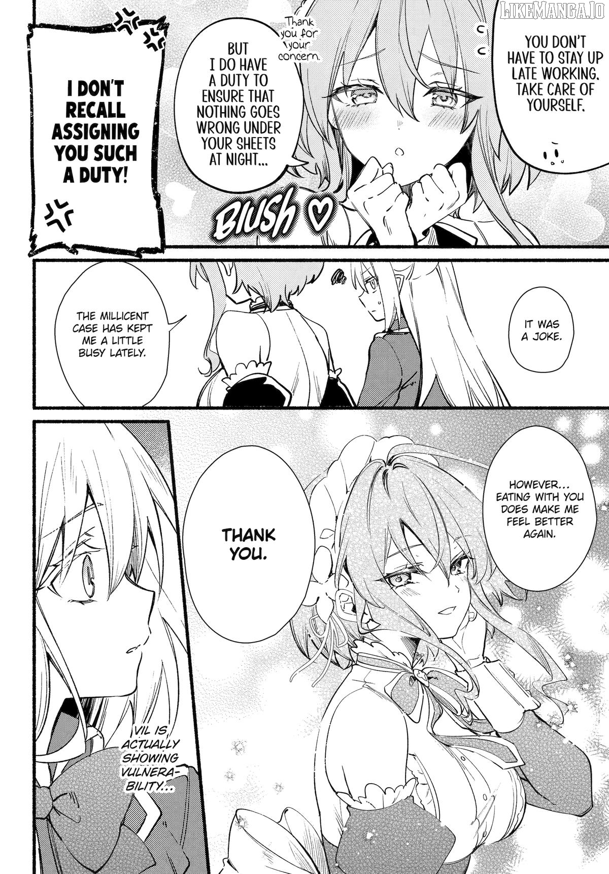 The Shut-in Vampire Princess’ Worries Chapter 19 - page 10