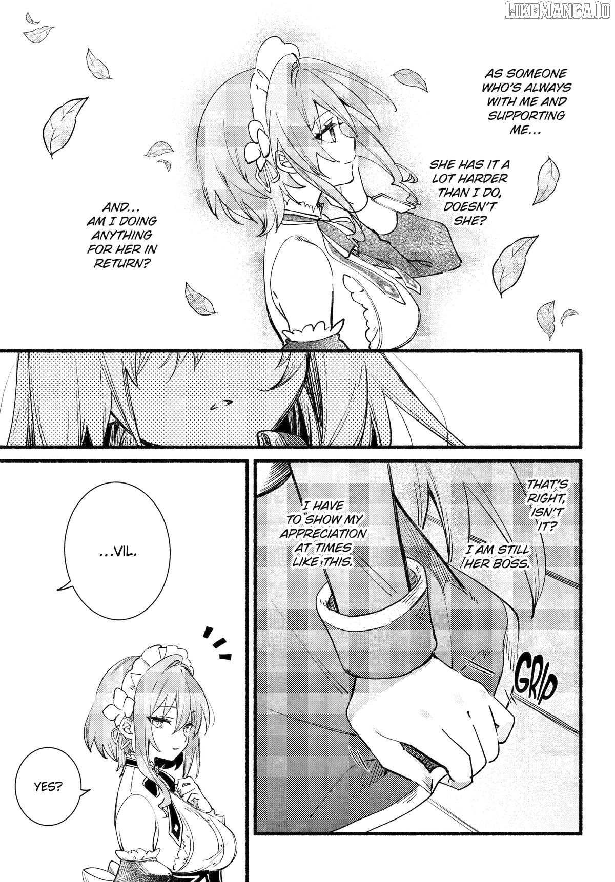 The Shut-in Vampire Princess’ Worries Chapter 19 - page 11