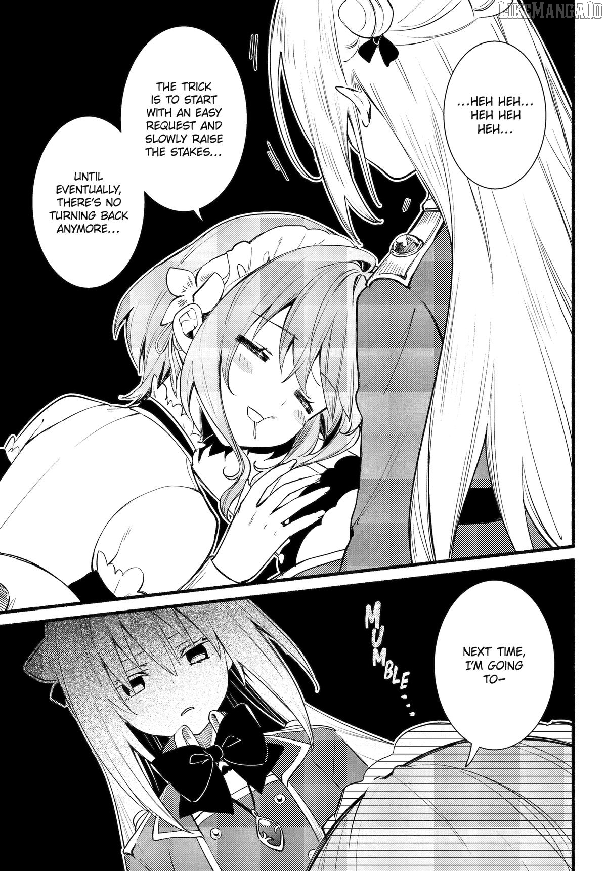 The Shut-in Vampire Princess’ Worries Chapter 19 - page 17