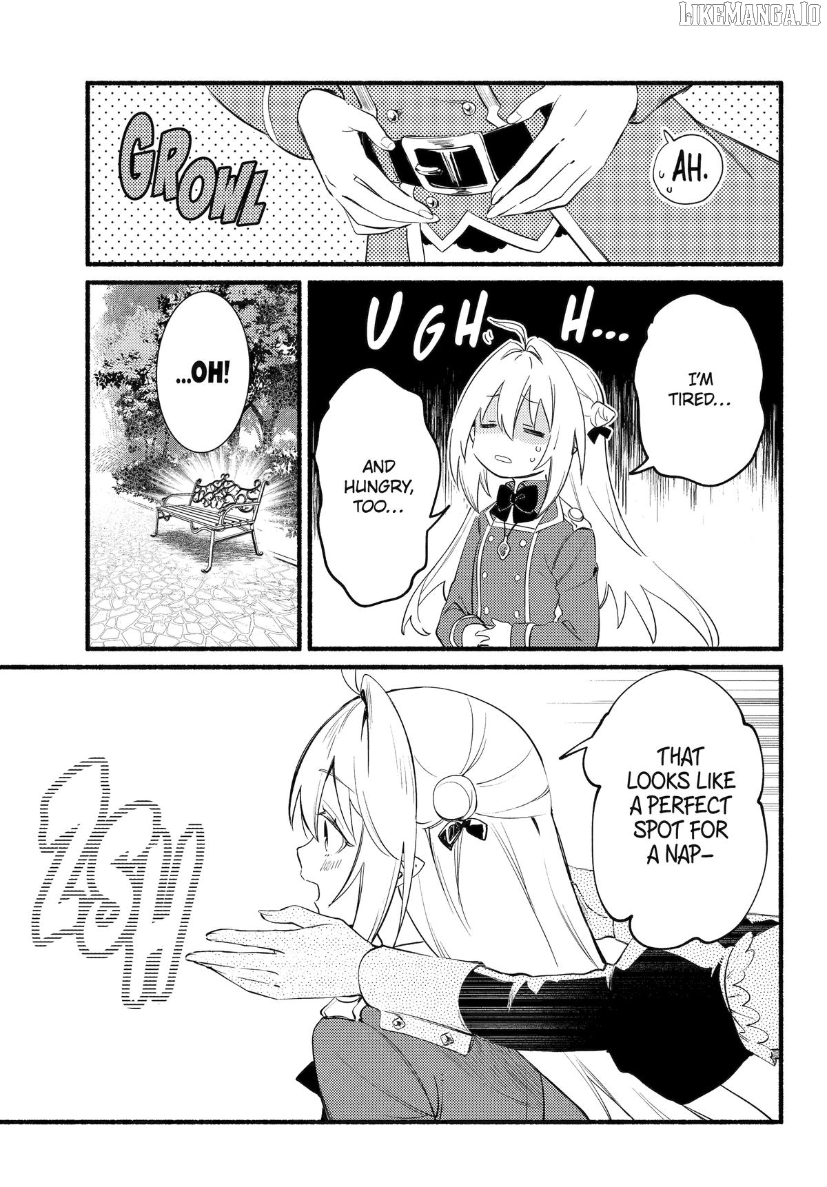 The Shut-in Vampire Princess’ Worries Chapter 19 - page 5