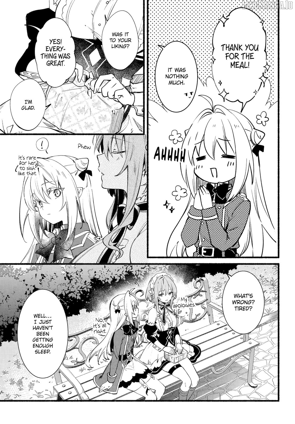 The Shut-in Vampire Princess’ Worries Chapter 19 - page 9