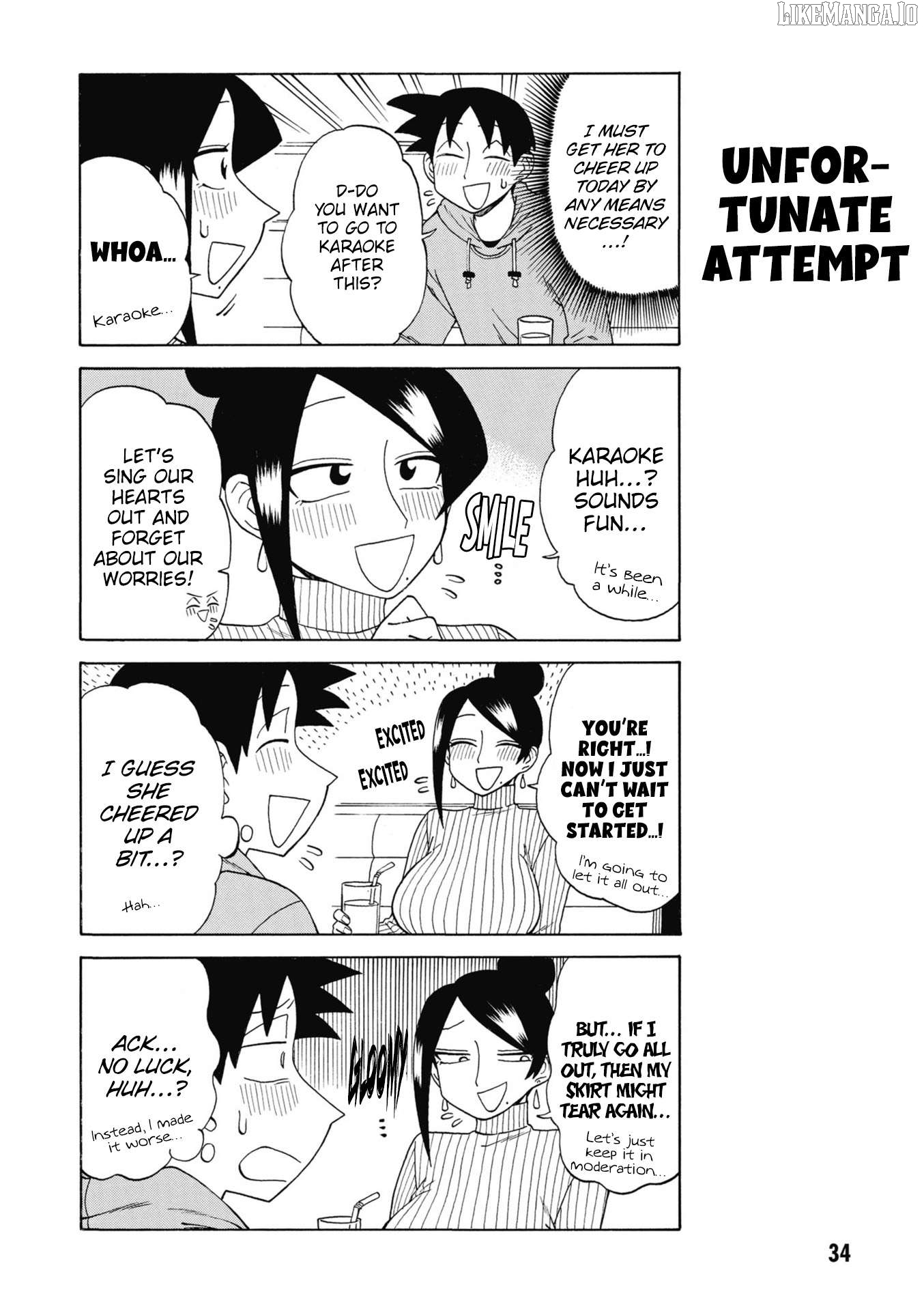 Bijin Onna Joushi Takizawa-san Chapter 166 - page 2