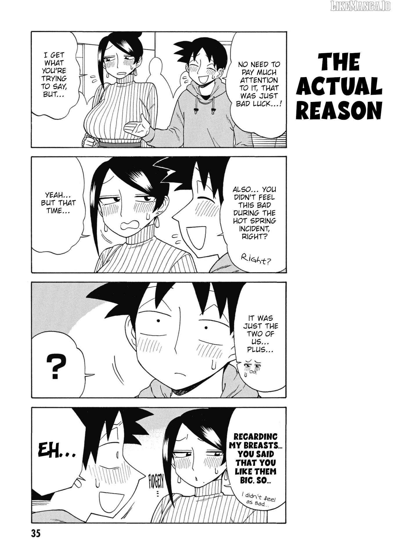Bijin Onna Joushi Takizawa-san Chapter 166 - page 3