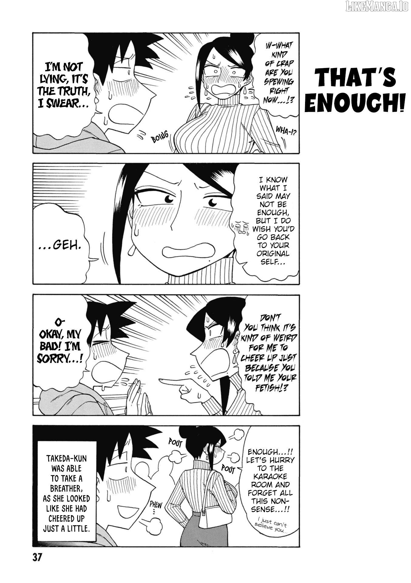 Bijin Onna Joushi Takizawa-san Chapter 166 - page 5