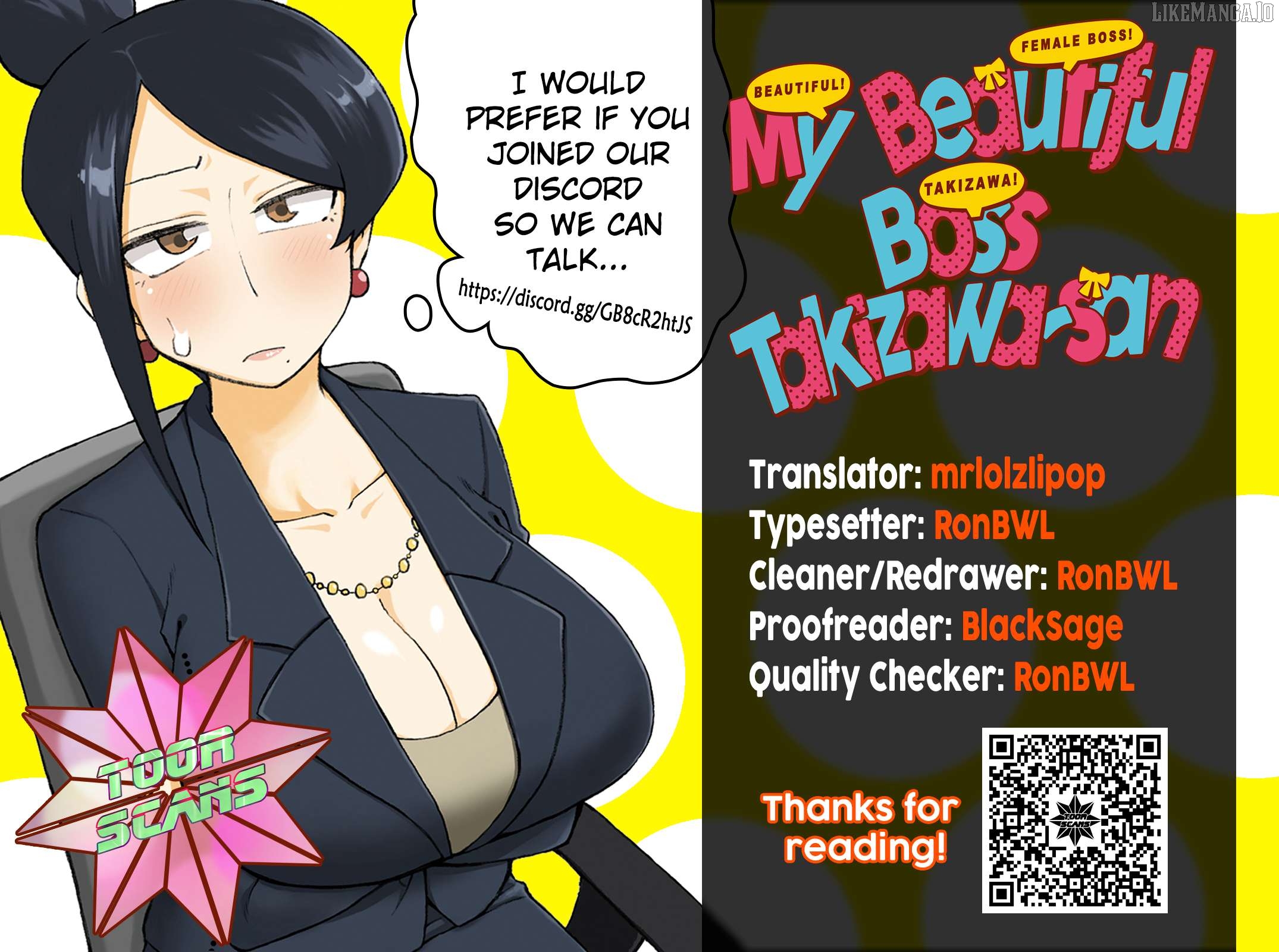 Bijin Onna Joushi Takizawa-san Chapter 166 - page 7
