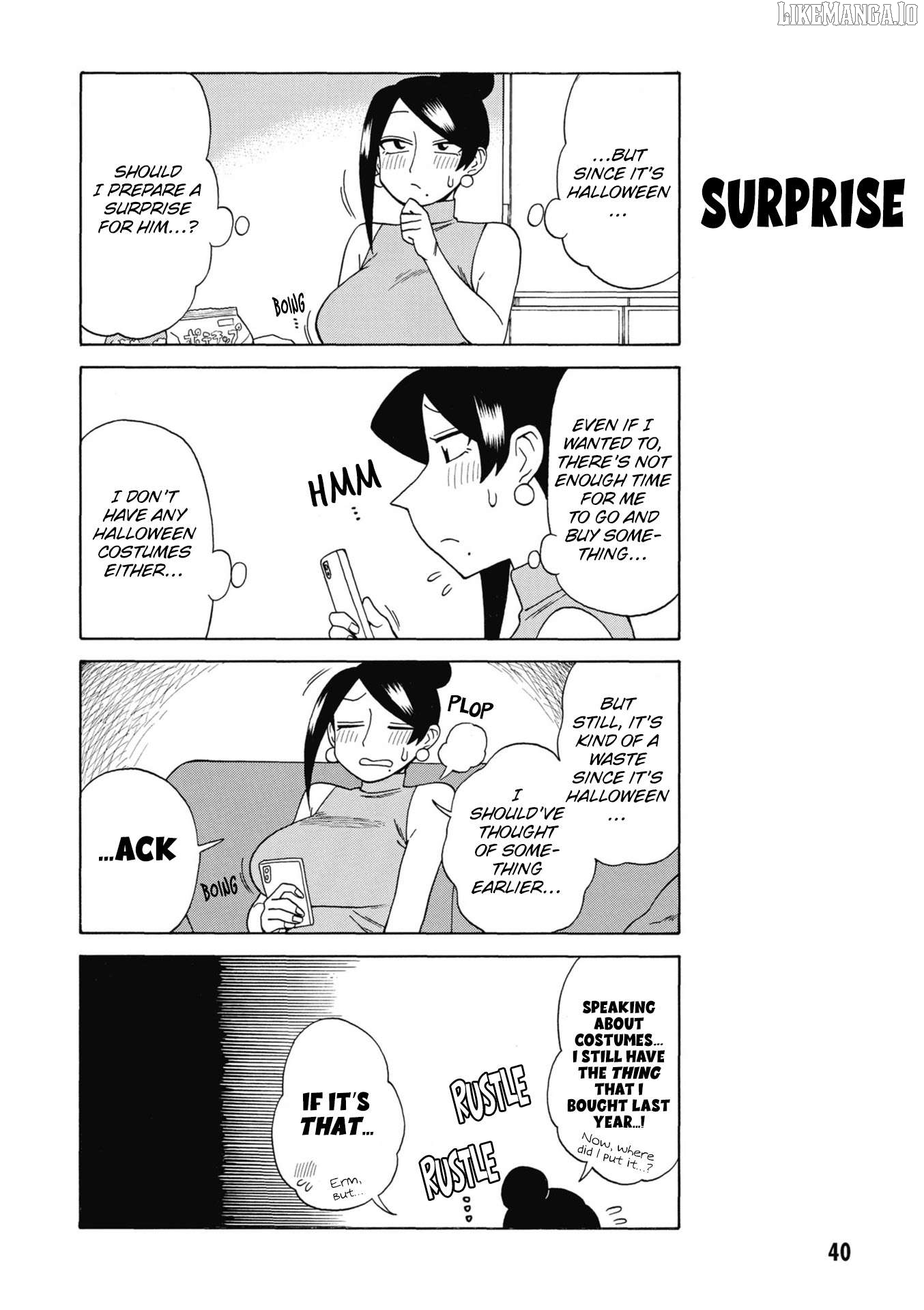 Bijin Onna Joushi Takizawa-san Chapter 167 - page 2