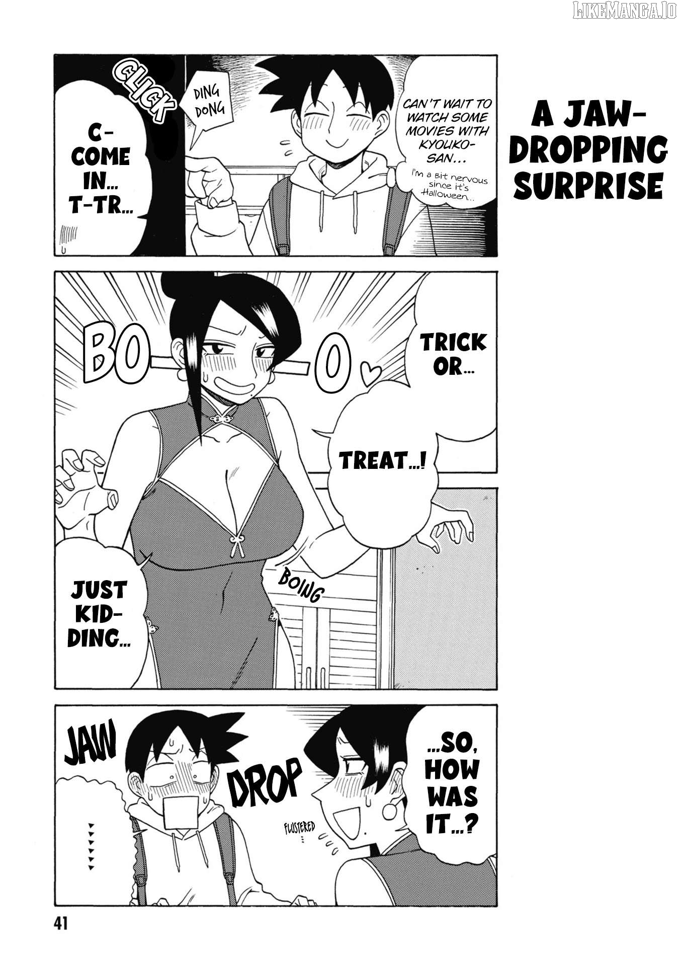 Bijin Onna Joushi Takizawa-san Chapter 167 - page 3