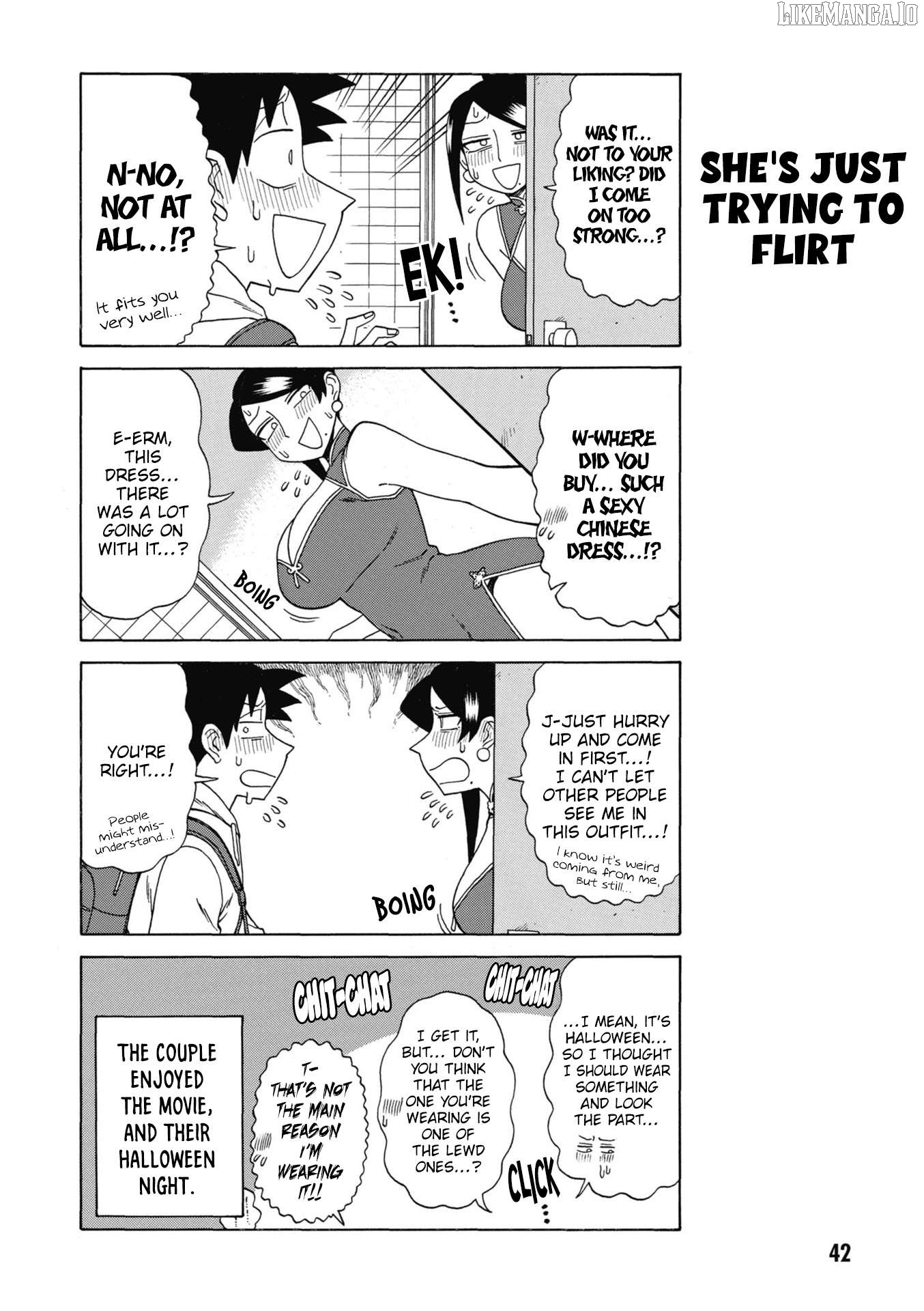 Bijin Onna Joushi Takizawa-san Chapter 167 - page 4
