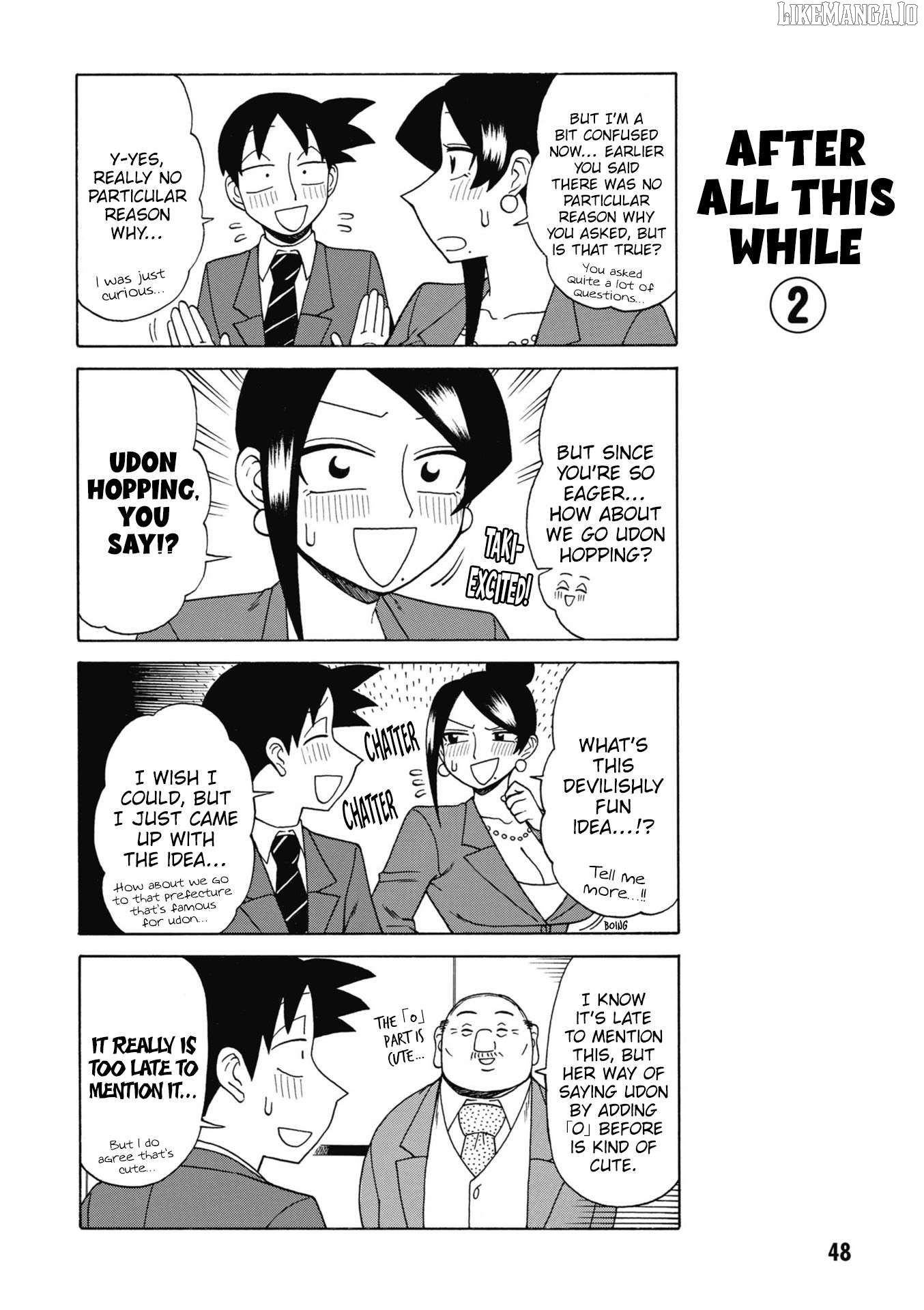 Bijin Onna Joushi Takizawa-san Chapter 168 - page 4