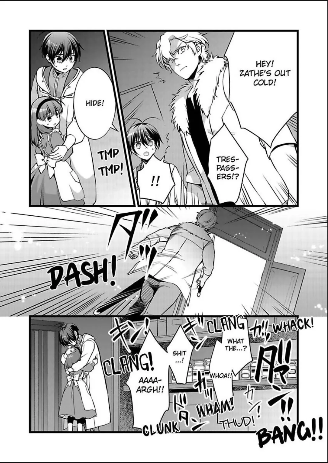 I Turned Into A Girl And Turned On All The Knights!~I Need To Have Sex To Turn Back Chapter 34 - page 9