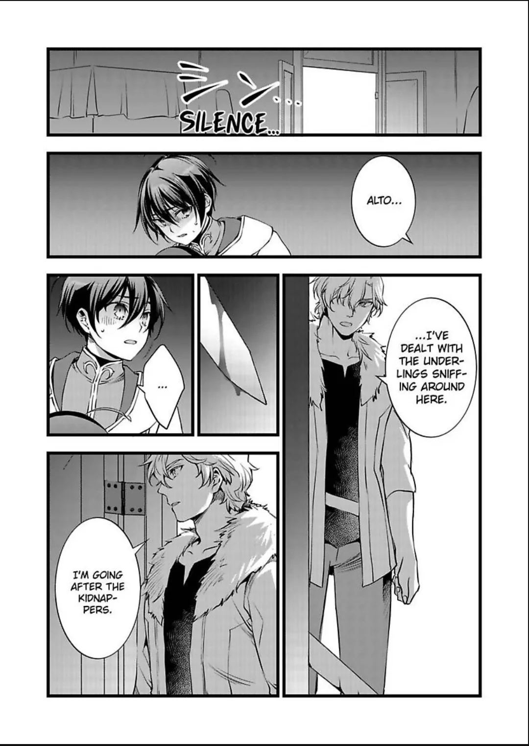 I Turned Into A Girl And Turned On All The Knights!~I Need To Have Sex To Turn Back Chapter 34 - page 10