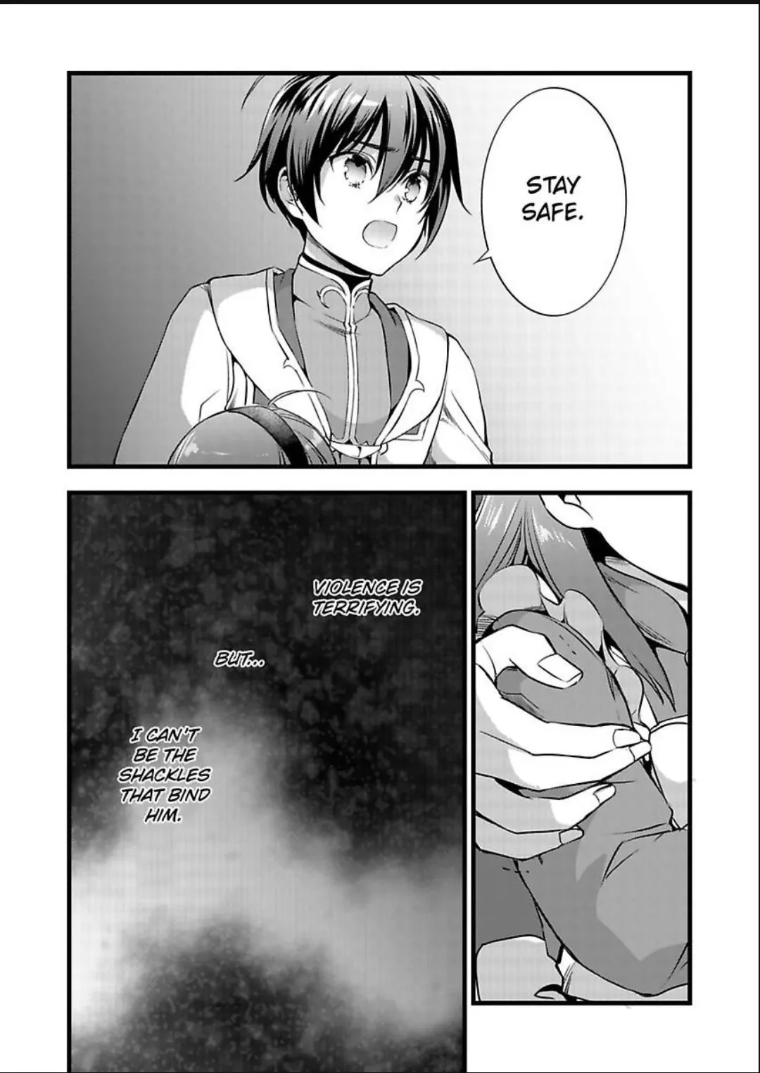 I Turned Into A Girl And Turned On All The Knights!~I Need To Have Sex To Turn Back Chapter 34 - page 12