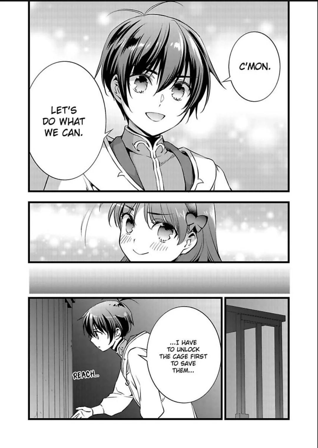 I Turned Into A Girl And Turned On All The Knights!~I Need To Have Sex To Turn Back Chapter 34 - page 14
