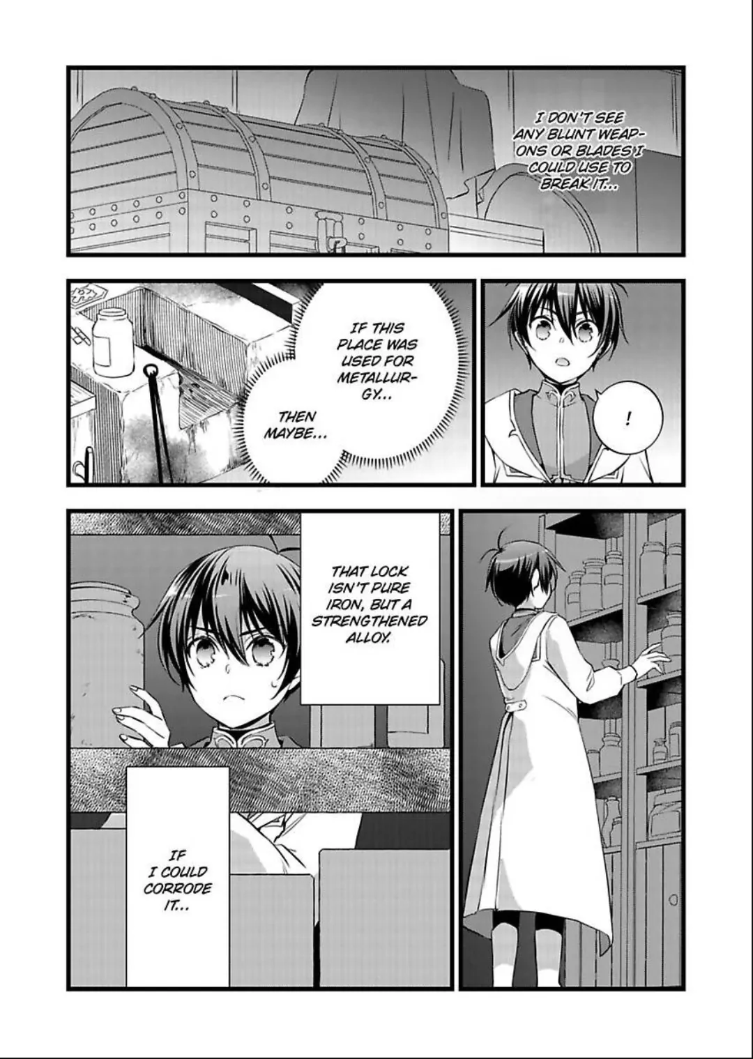 I Turned Into A Girl And Turned On All The Knights!~I Need To Have Sex To Turn Back Chapter 34 - page 16