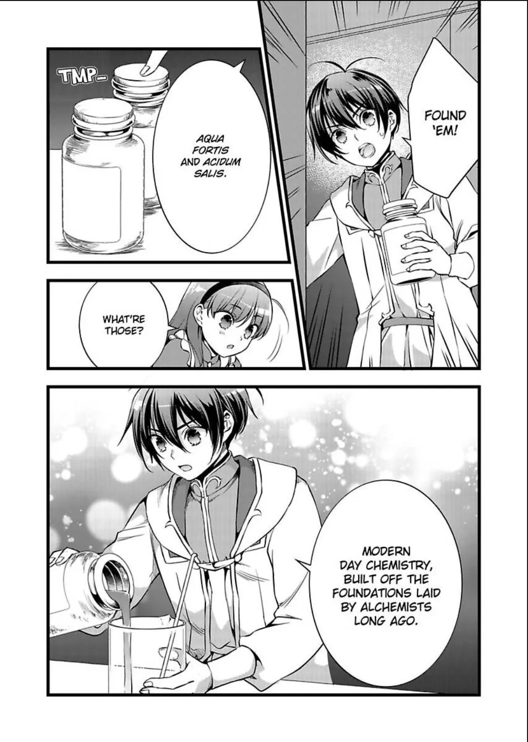 I Turned Into A Girl And Turned On All The Knights!~I Need To Have Sex To Turn Back Chapter 34 - page 17