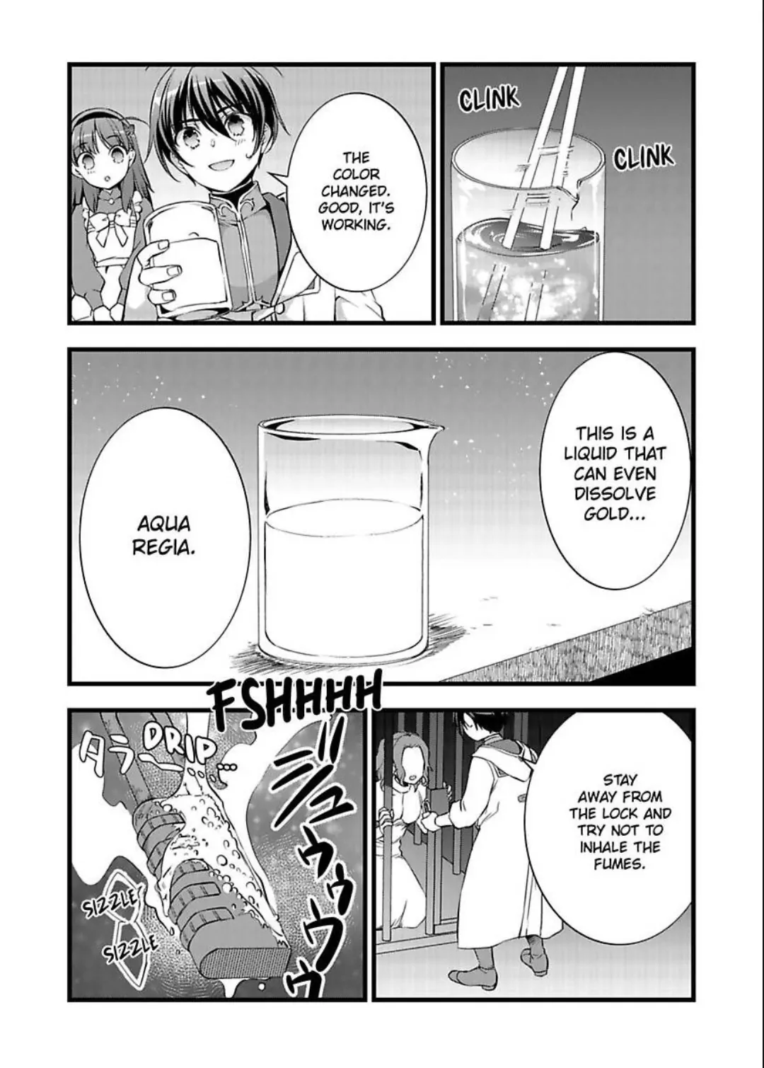 I Turned Into A Girl And Turned On All The Knights!~I Need To Have Sex To Turn Back Chapter 34 - page 18