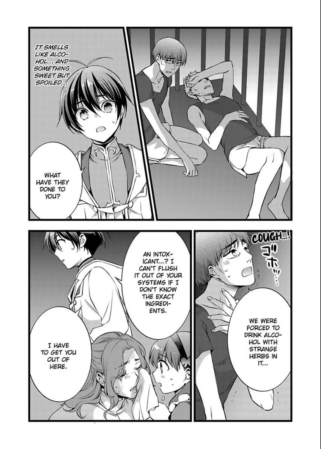 I Turned Into A Girl And Turned On All The Knights!~I Need To Have Sex To Turn Back Chapter 34 - page 20