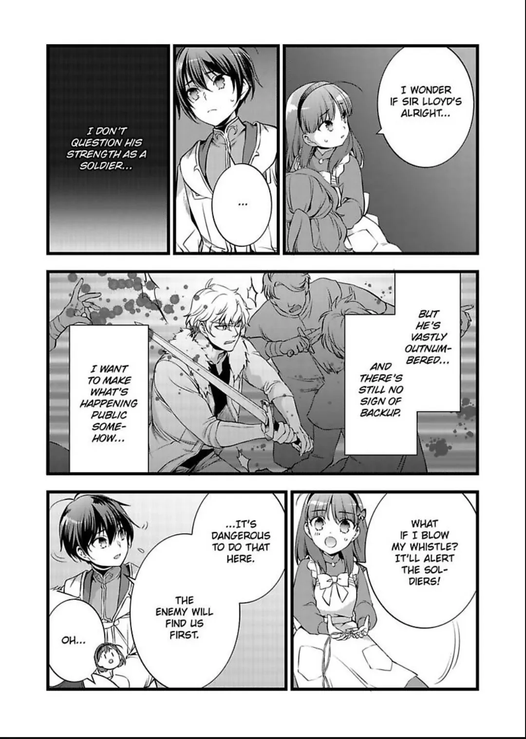 I Turned Into A Girl And Turned On All The Knights!~I Need To Have Sex To Turn Back Chapter 34 - page 21