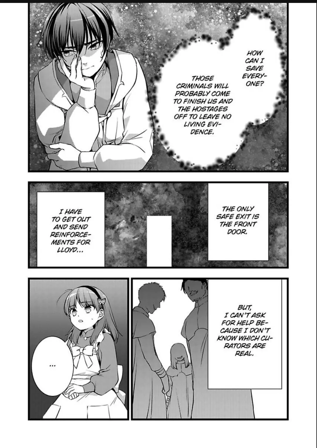 I Turned Into A Girl And Turned On All The Knights!~I Need To Have Sex To Turn Back Chapter 34 - page 22