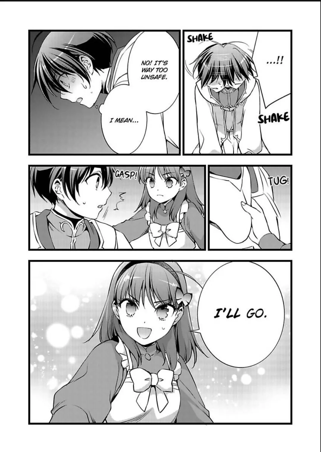 I Turned Into A Girl And Turned On All The Knights!~I Need To Have Sex To Turn Back Chapter 34 - page 25