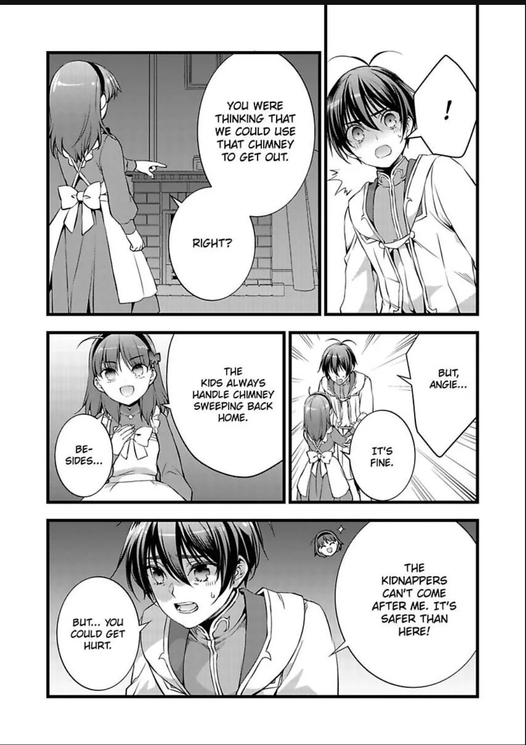 I Turned Into A Girl And Turned On All The Knights!~I Need To Have Sex To Turn Back Chapter 34 - page 26