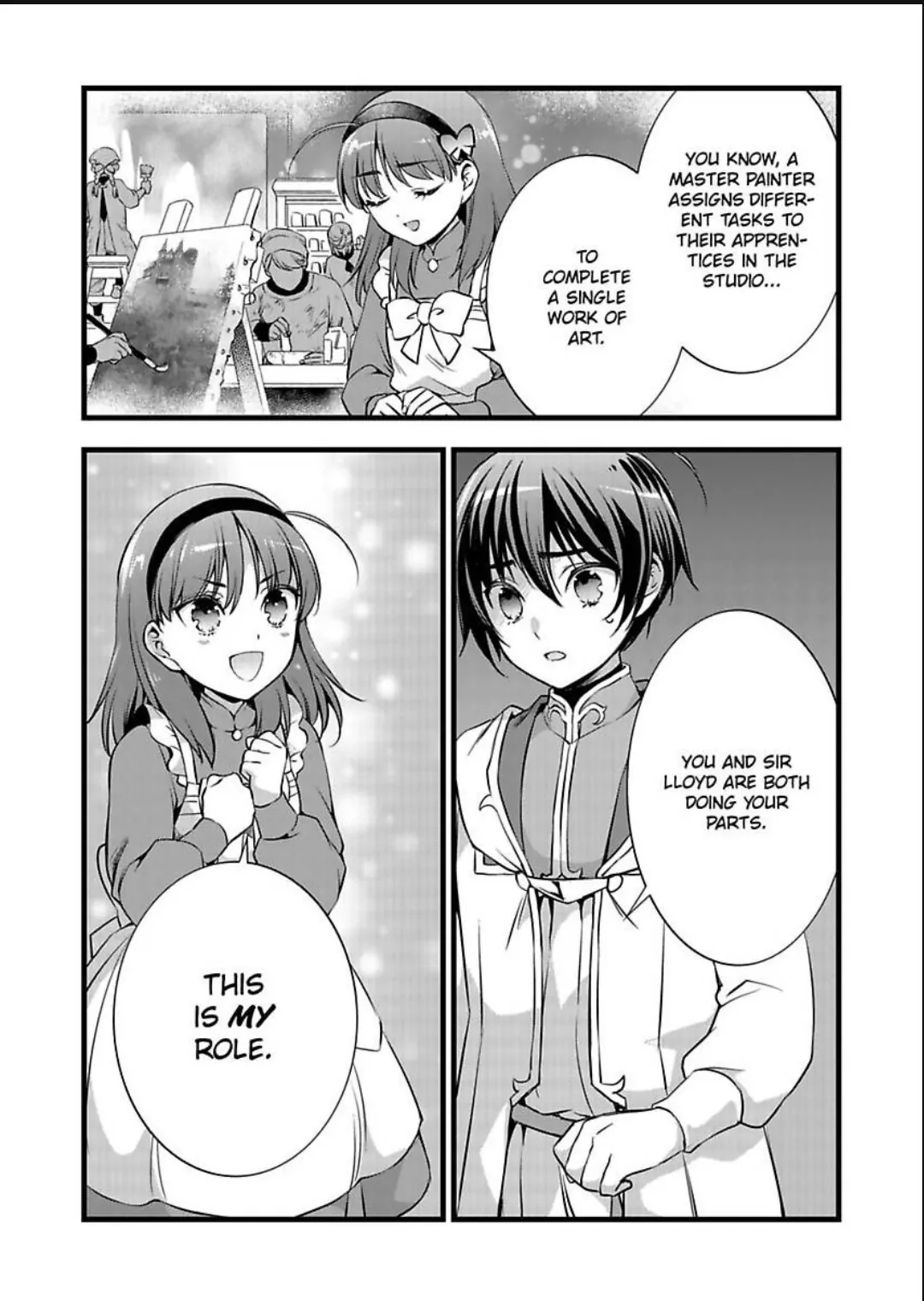 I Turned Into A Girl And Turned On All The Knights!~I Need To Have Sex To Turn Back Chapter 34 - page 27