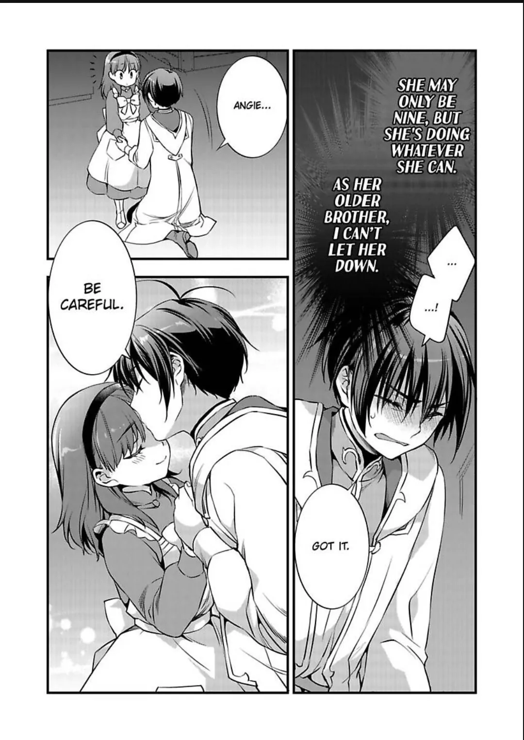 I Turned Into A Girl And Turned On All The Knights!~I Need To Have Sex To Turn Back Chapter 34 - page 28