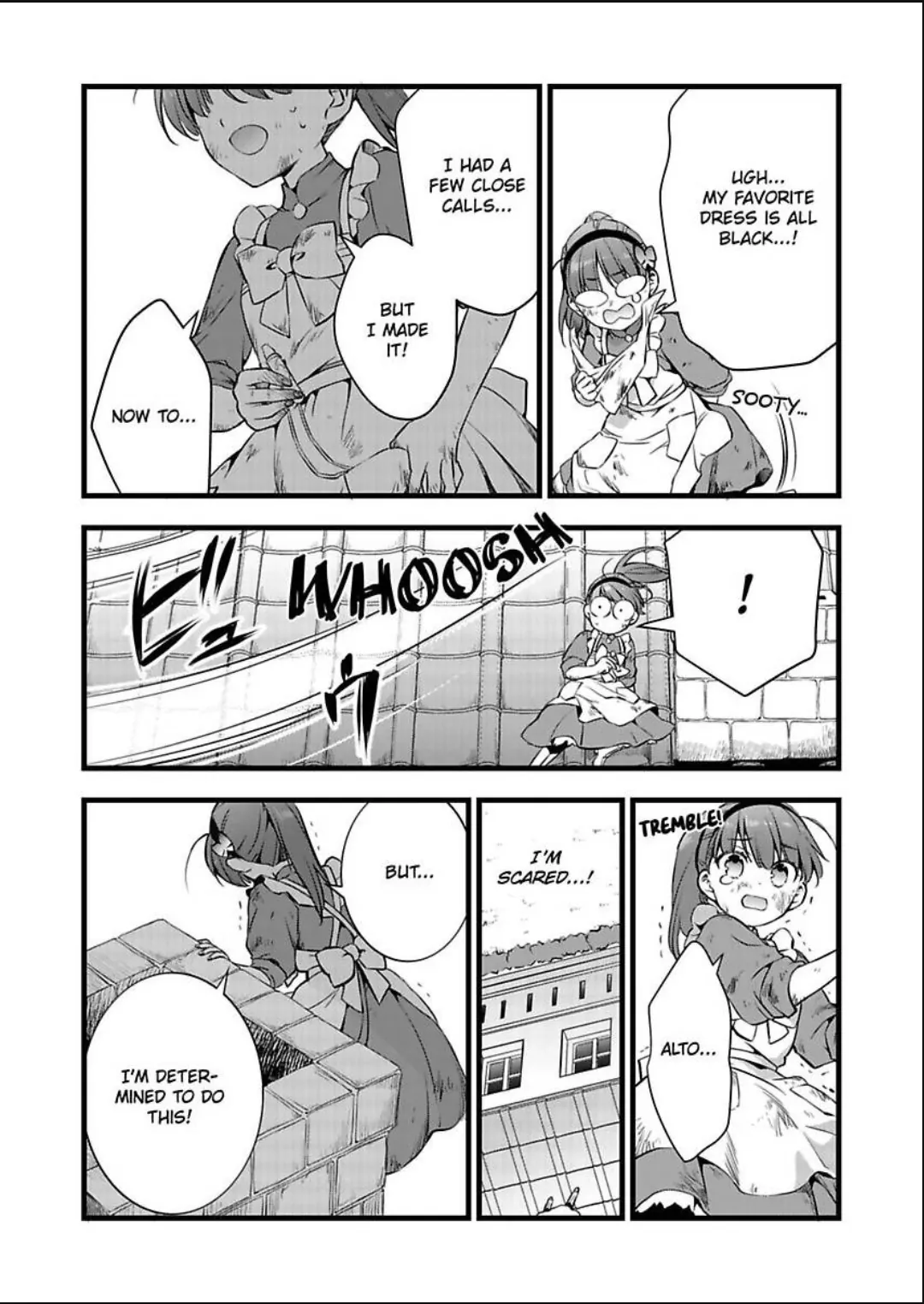 I Turned Into A Girl And Turned On All The Knights!~I Need To Have Sex To Turn Back Chapter 34 - page 31