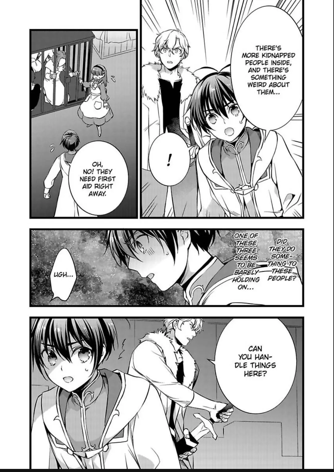 I Turned Into A Girl And Turned On All The Knights!~I Need To Have Sex To Turn Back Chapter 34 - page 4
