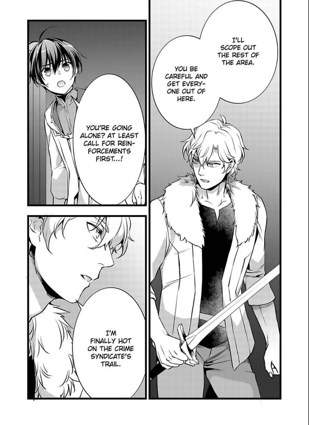 I Turned Into A Girl And Turned On All The Knights!~I Need To Have Sex To Turn Back Chapter 34 - page 5
