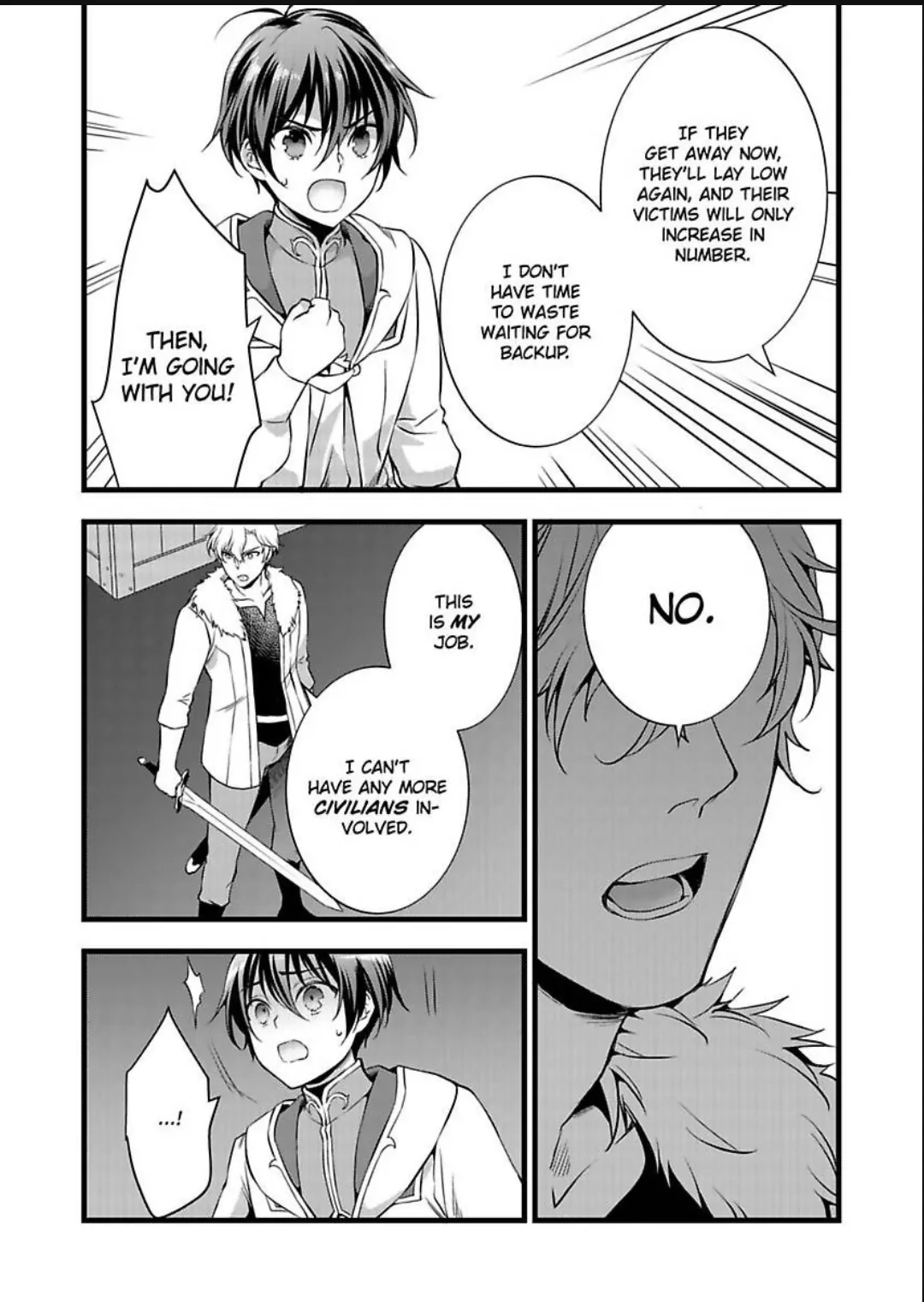 I Turned Into A Girl And Turned On All The Knights!~I Need To Have Sex To Turn Back Chapter 34 - page 6