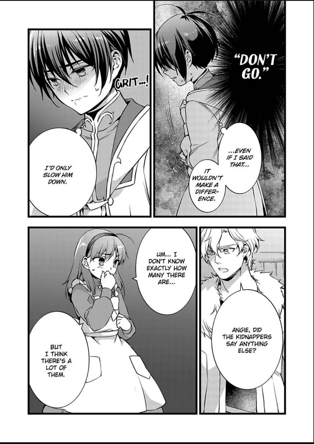 I Turned Into A Girl And Turned On All The Knights!~I Need To Have Sex To Turn Back Chapter 34 - page 7