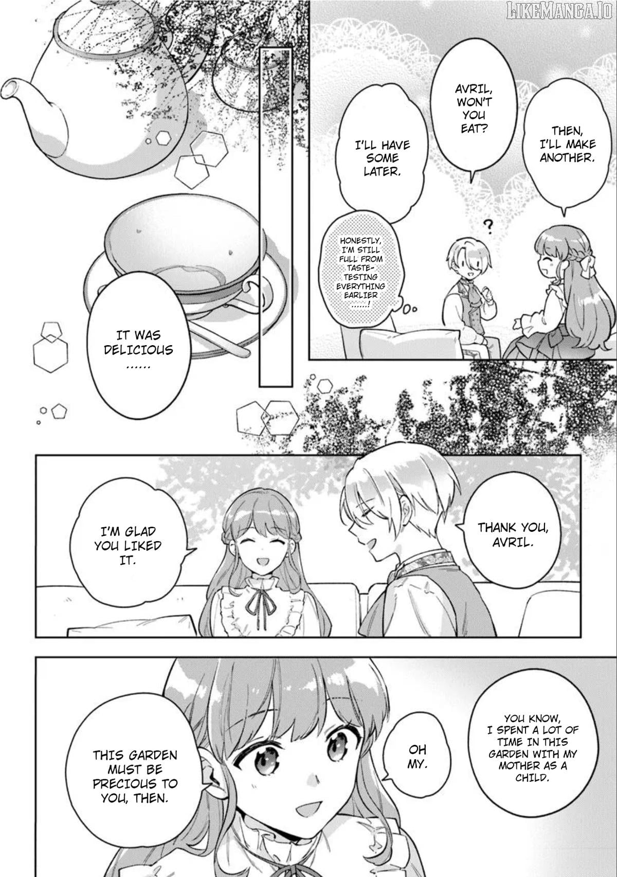 An Incompetent Woman Wants to Be a Villainess ~The Young Lady Who Married as a Substitute for Her Stepsister Didn't Notice the Duke's Doting~ Chapter 18 - page 10