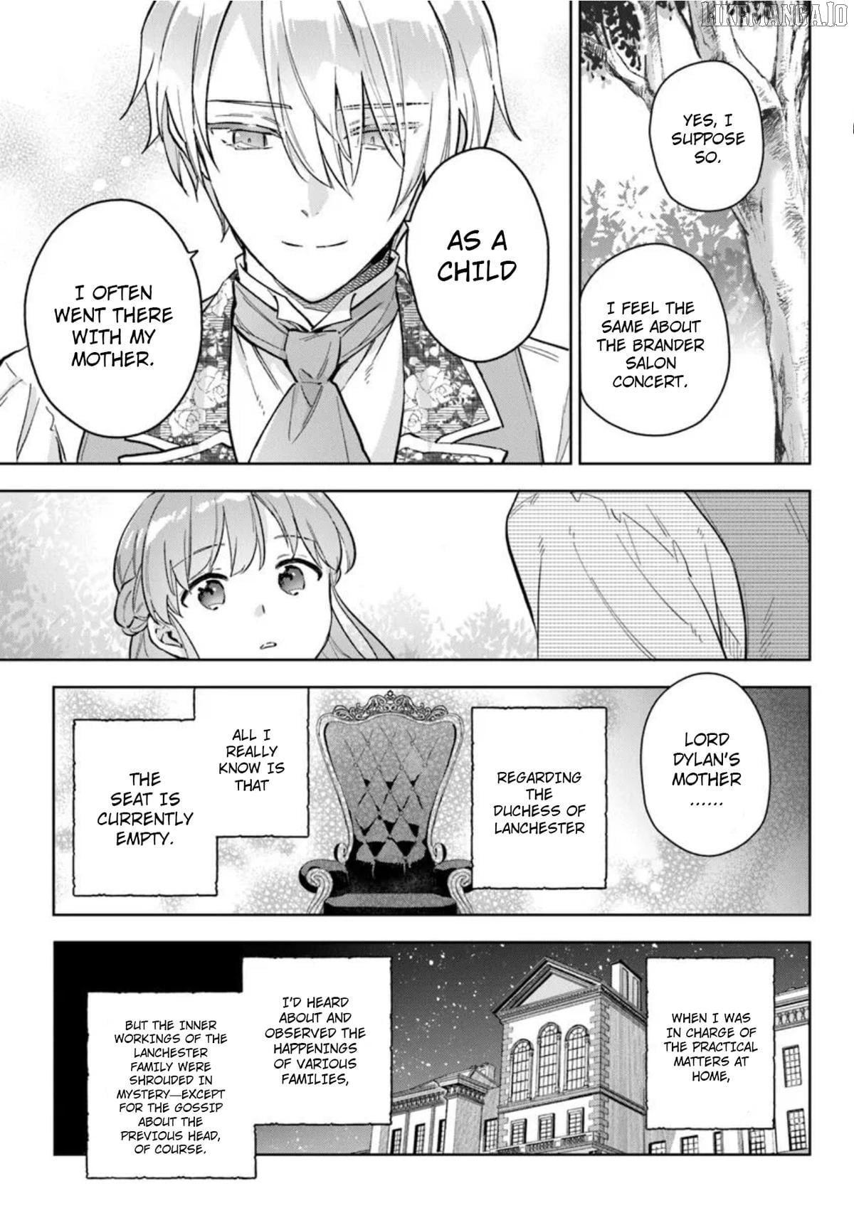 An Incompetent Woman Wants to Be a Villainess ~The Young Lady Who Married as a Substitute for Her Stepsister Didn't Notice the Duke's Doting~ Chapter 18 - page 11