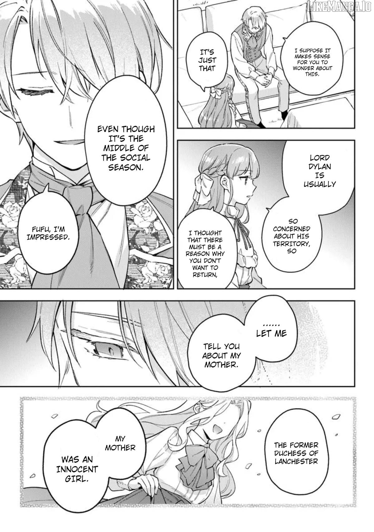 An Incompetent Woman Wants to Be a Villainess ~The Young Lady Who Married as a Substitute for Her Stepsister Didn't Notice the Duke's Doting~ Chapter 18 - page 13