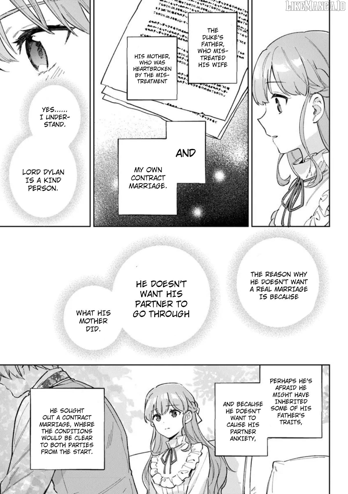 An Incompetent Woman Wants to Be a Villainess ~The Young Lady Who Married as a Substitute for Her Stepsister Didn't Notice the Duke's Doting~ Chapter 18 - page 15