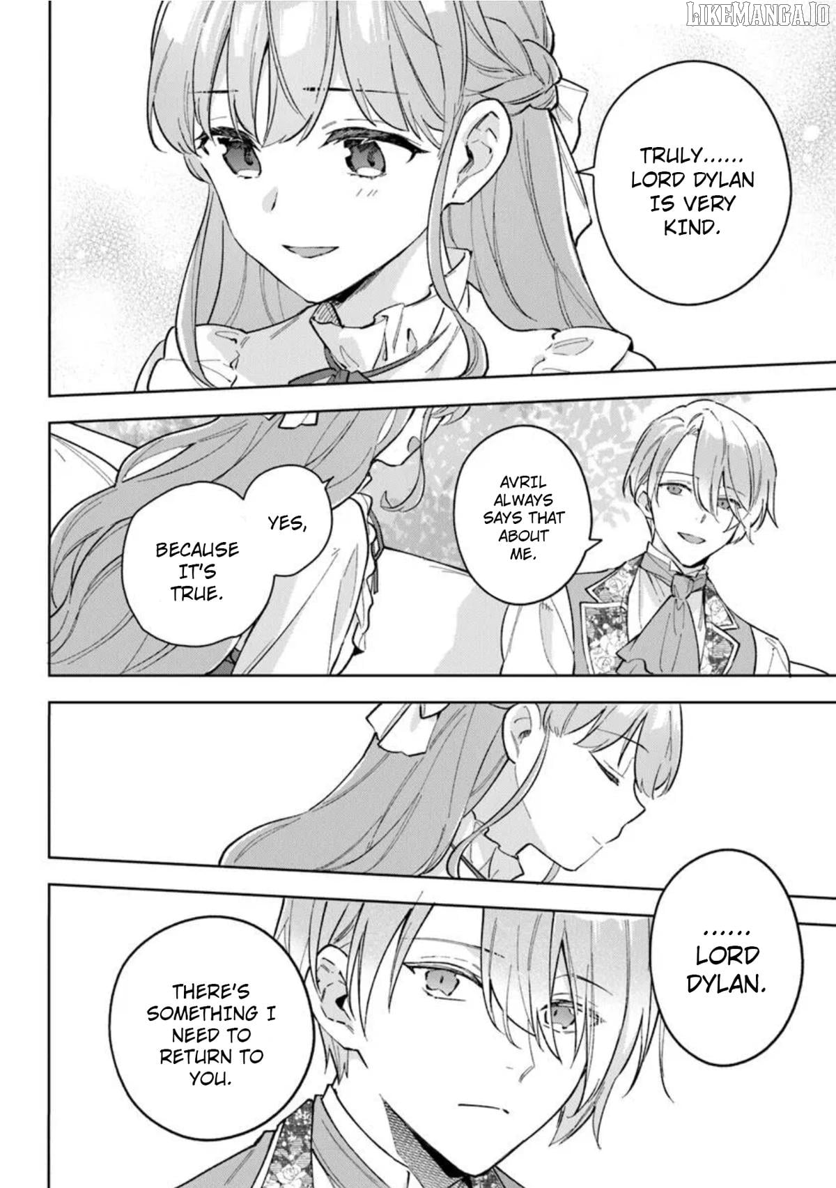 An Incompetent Woman Wants to Be a Villainess ~The Young Lady Who Married as a Substitute for Her Stepsister Didn't Notice the Duke's Doting~ Chapter 18 - page 16