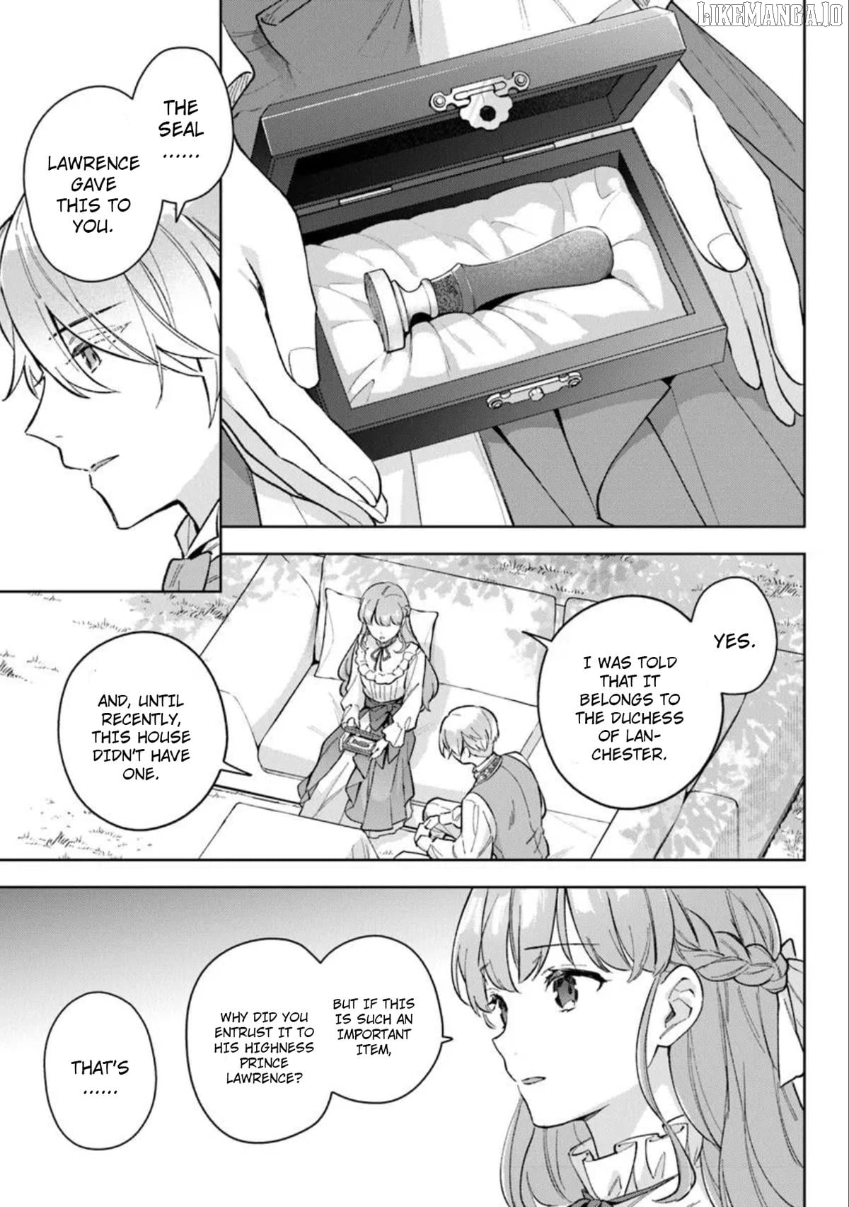 An Incompetent Woman Wants to Be a Villainess ~The Young Lady Who Married as a Substitute for Her Stepsister Didn't Notice the Duke's Doting~ Chapter 18 - page 17