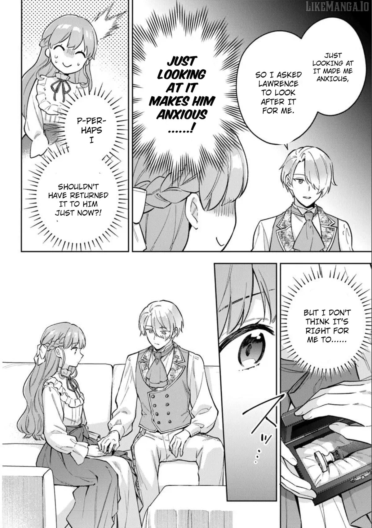 An Incompetent Woman Wants to Be a Villainess ~The Young Lady Who Married as a Substitute for Her Stepsister Didn't Notice the Duke's Doting~ Chapter 18 - page 18
