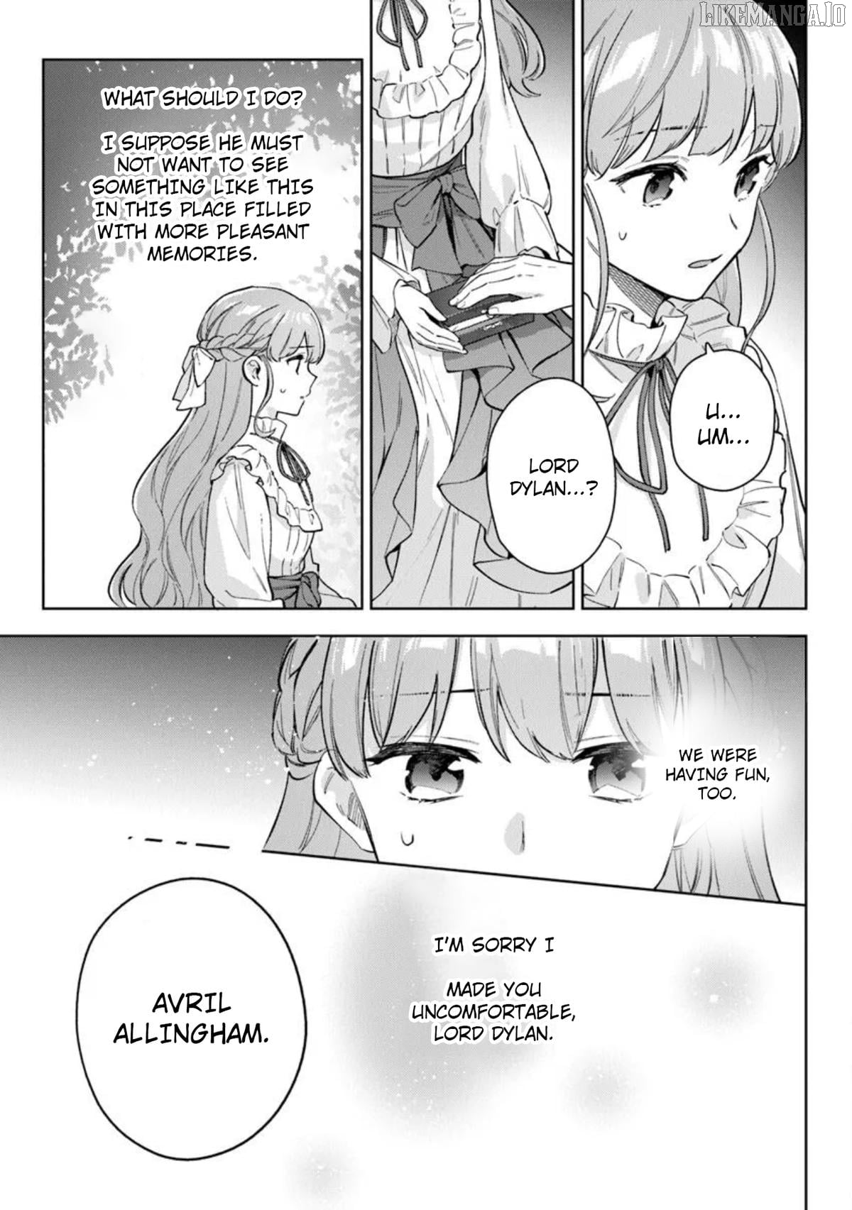 An Incompetent Woman Wants to Be a Villainess ~The Young Lady Who Married as a Substitute for Her Stepsister Didn't Notice the Duke's Doting~ Chapter 18 - page 19
