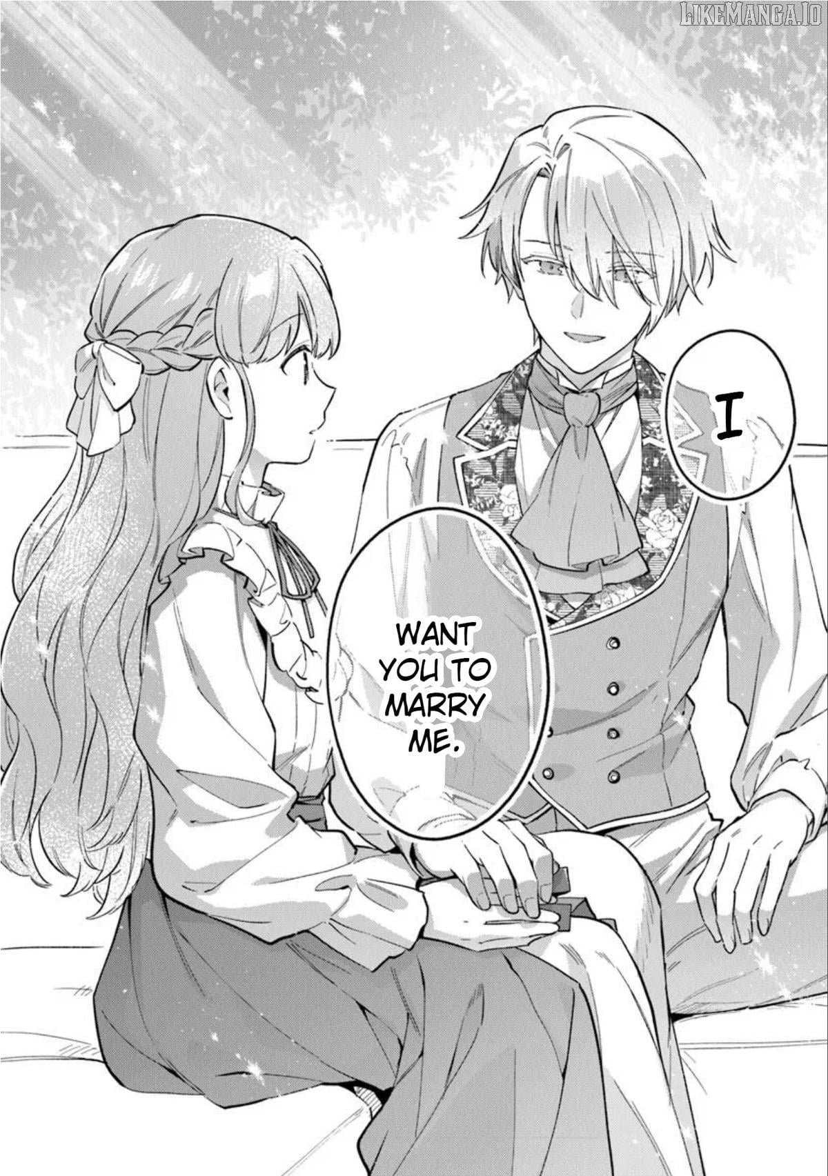 An Incompetent Woman Wants to Be a Villainess ~The Young Lady Who Married as a Substitute for Her Stepsister Didn't Notice the Duke's Doting~ Chapter 18 - page 20