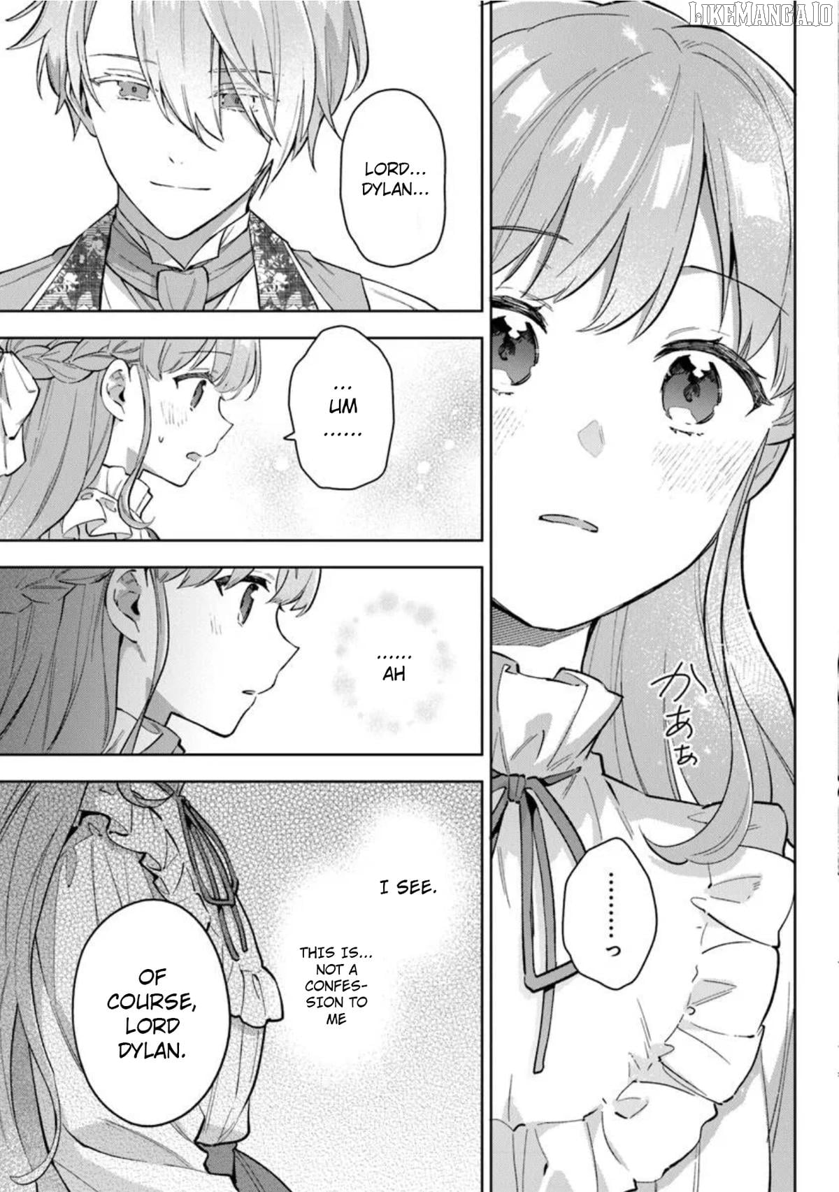 An Incompetent Woman Wants to Be a Villainess ~The Young Lady Who Married as a Substitute for Her Stepsister Didn't Notice the Duke's Doting~ Chapter 18 - page 21
